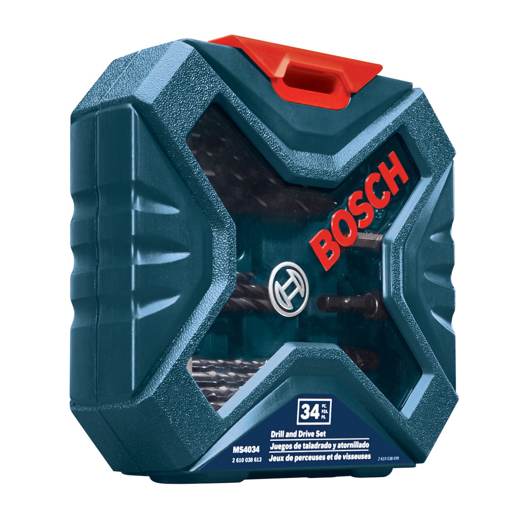 Juego de 34 Piezas X- LINE BOSCH AZUL / BOSCH-8-C-2