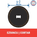 Disco Cortar Tuberia Cobre EZ506CU / BOSCH-