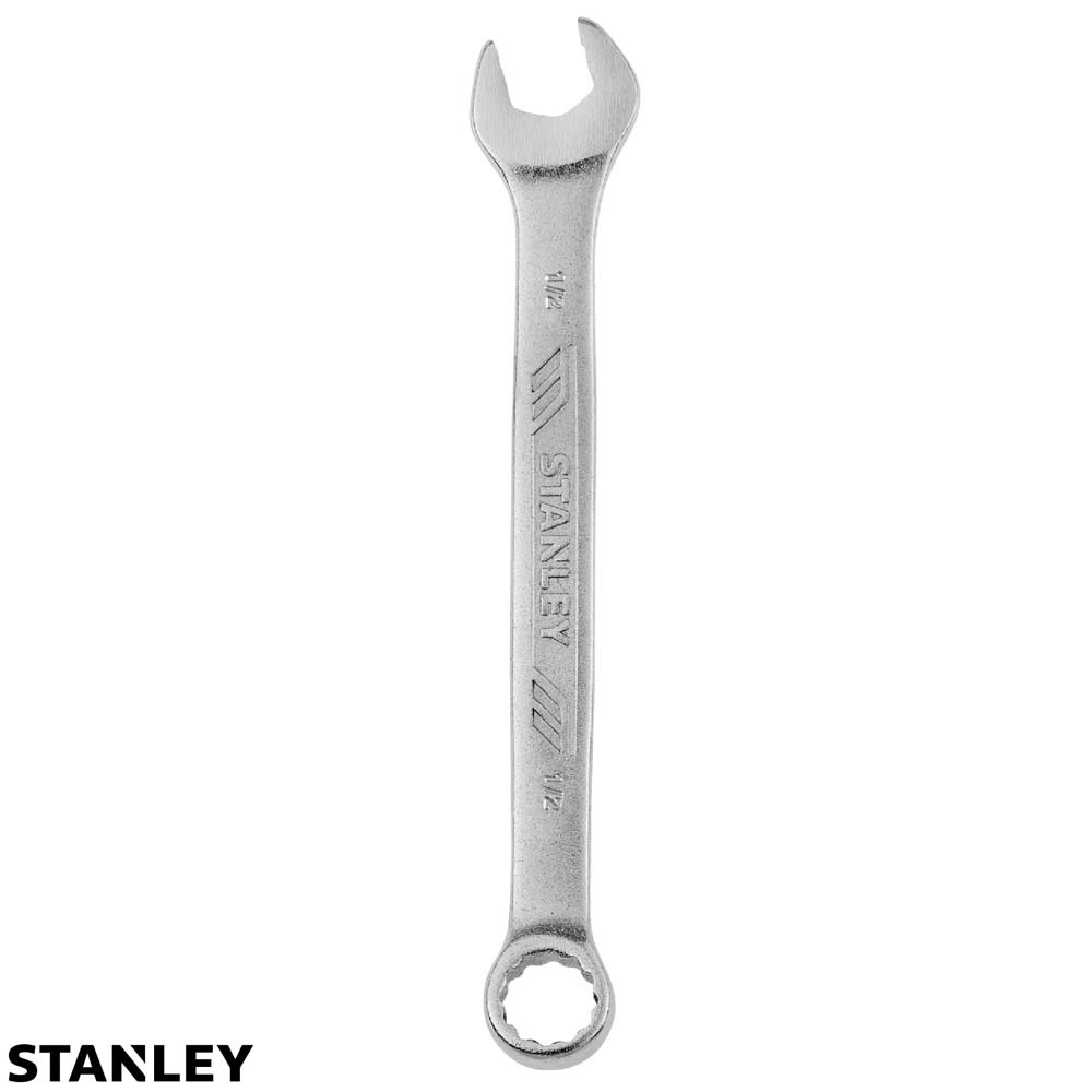 LLAVE COMBINADA 1/2 DE PULGADA / COLA CORONA, 12 PUNTOS / ANTI-SLIP / STANLEY / DEWALT-TABLA 5
