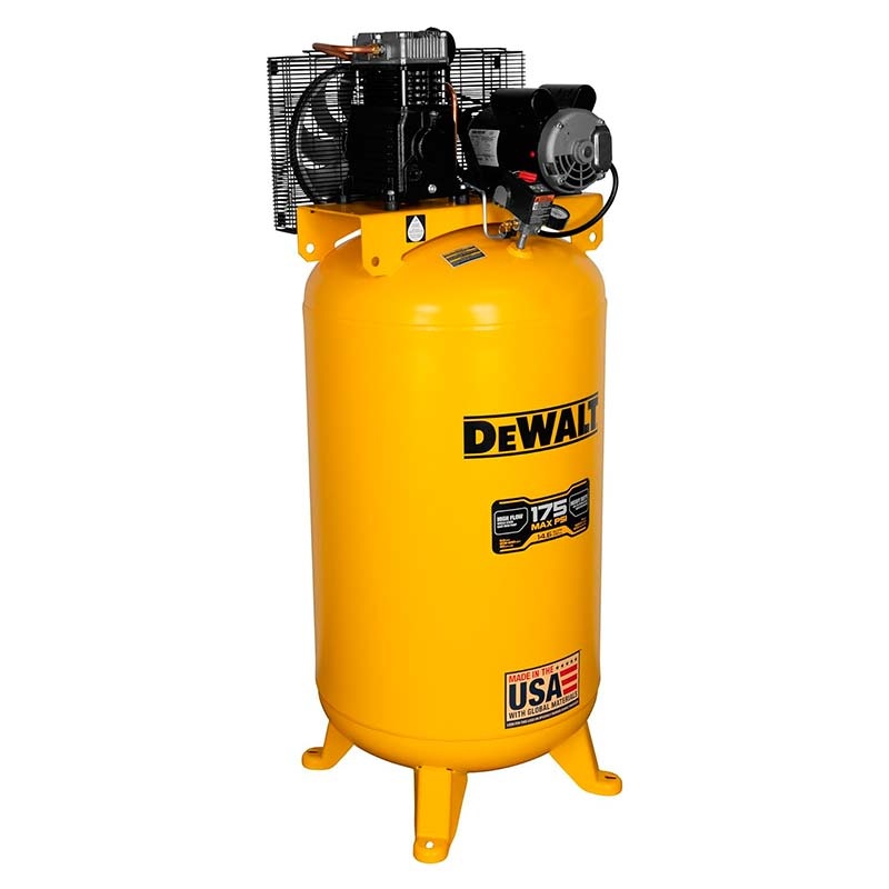 Compresor 3.7 HP 60 Gal DEWALT DXCM602 / AMARILLO / DEWALT- (copia)