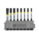Punta Torx T15-T20-T25-T30-T40 BOSCH / 8 UNIDADES / BOSCH-TABLA-ACC