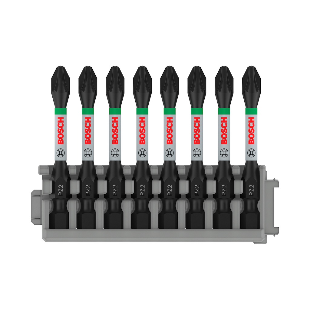 Punta No 2 Posidriv de 2" BOSCH / Punta Magnetica / IMPACT CONTROL / PZ2 / BOSCH-