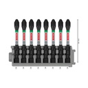 Punta No 2 Posidriv de 2" BOSCH / Punta Magnetica / IMPACT CONTROL / PZ2 / BOSCH-
