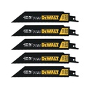 Sierra / 'Cuchilla Sable 6" DWA4186 Metal 6" / ALTO RENDIMIENTO / DEWALT-Tabla-4