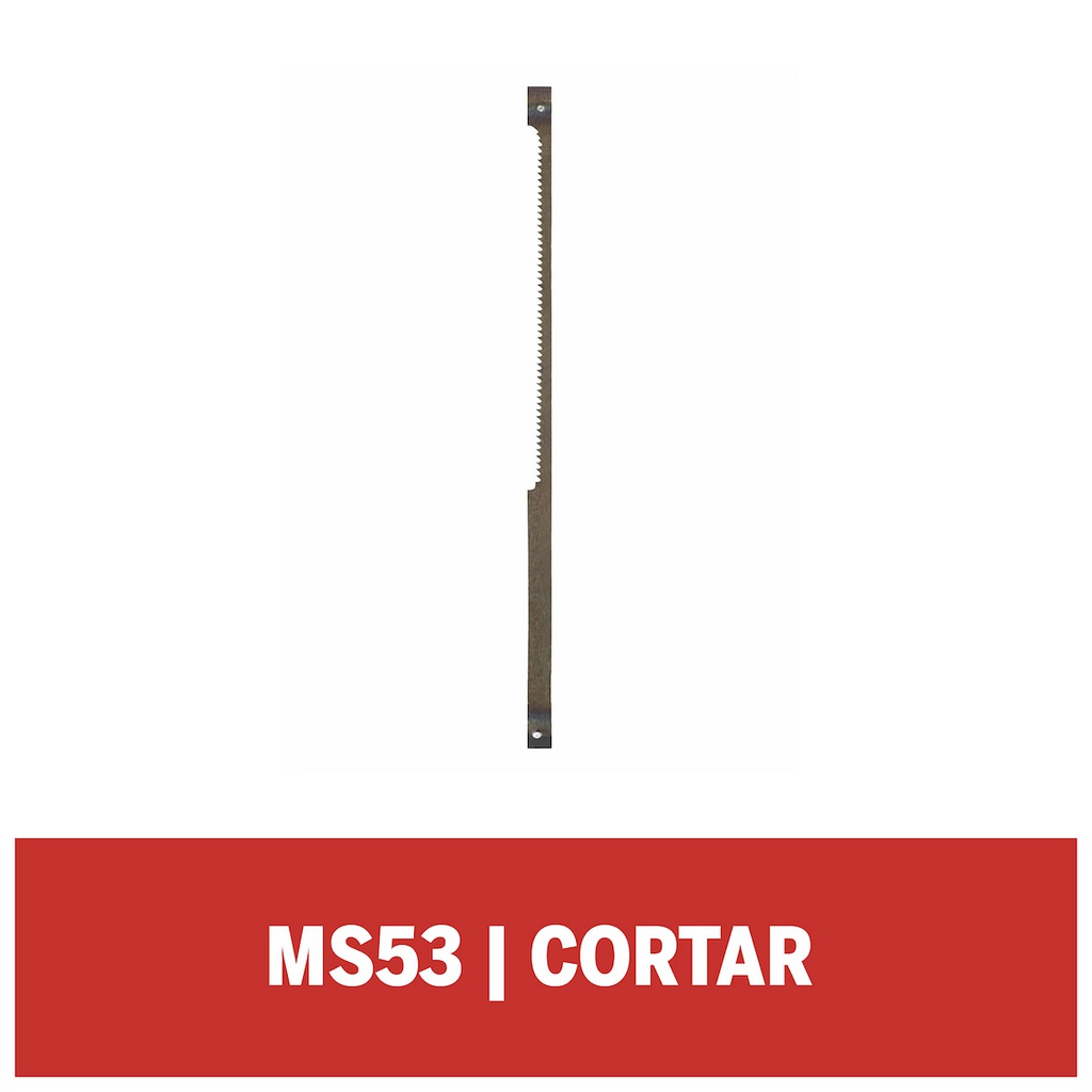 Sierra para Metal Moto Saw MS53 / CORTE METAL 5 PZAS / BOSCH-