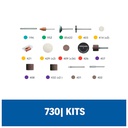 Kit Accesorios 16 Piezas Dremel DR730 / BOSCH-