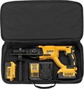 Combo Taladro DCH133M2 + DCG413B / 2 Bateria 1 Cargador / 20 Volt / DEWALT-6-A-3-C