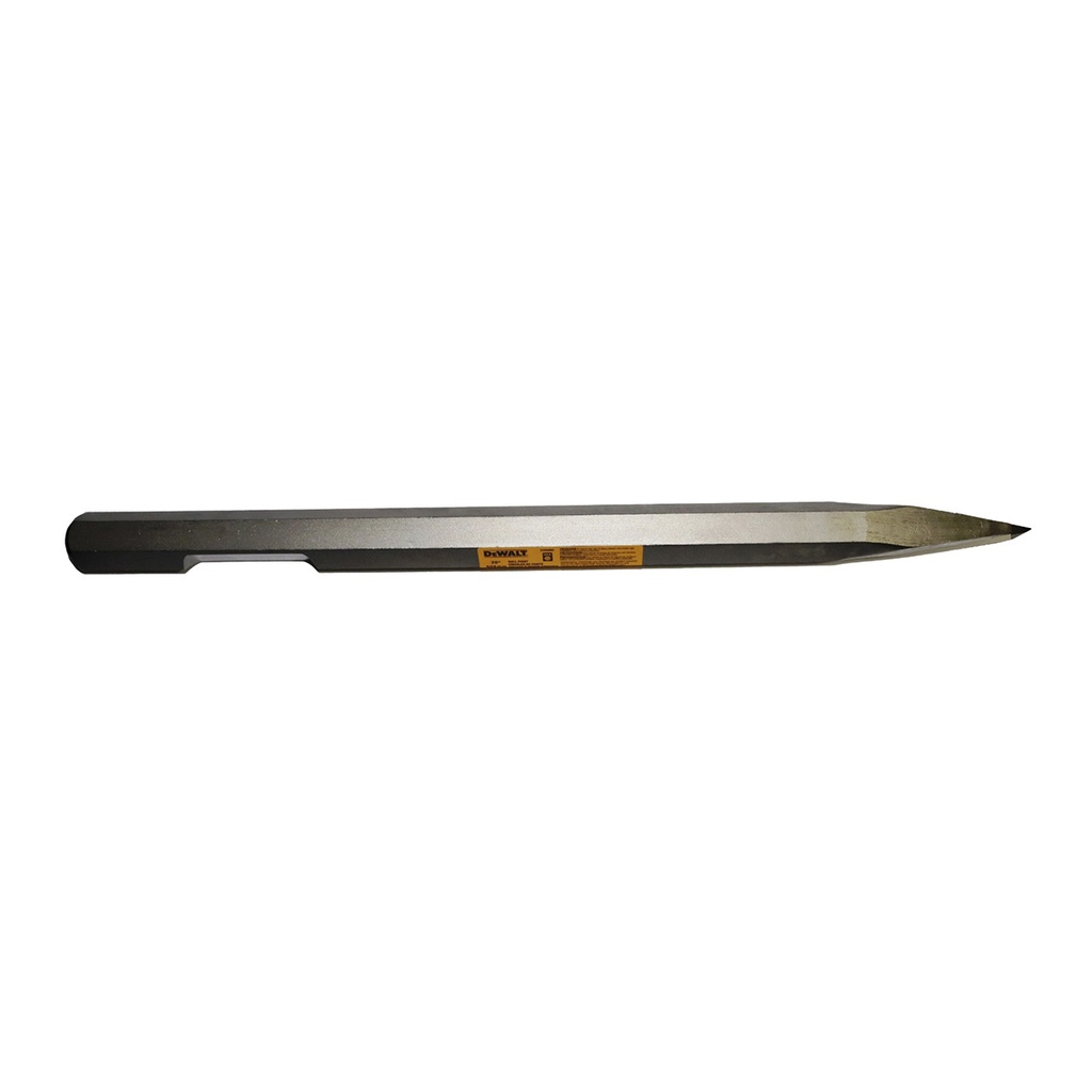 Cincel para Demoledor D25980K Punta DEWALT 1 1/8" / DEWALT-6-A-4-A