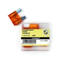 Fusible FLOSSER GRANDE Anaranjado / Uña / 40 Amp / 32V / BOSCH-