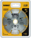Disco de diamante 4 1/2&quot; ECO DEWALT / DEWALT-Tabla-1/(B2)-17-D-3-C