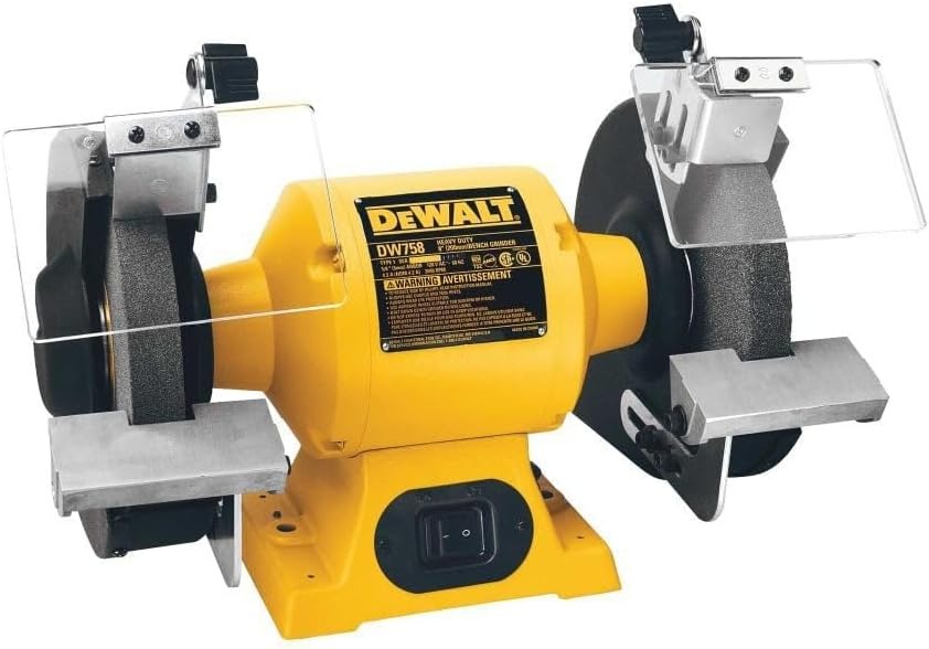 Esmeril de Banco 110V ( 8" ) DEWALT 3/4 HP / DEWALT-7-A-2-D-1