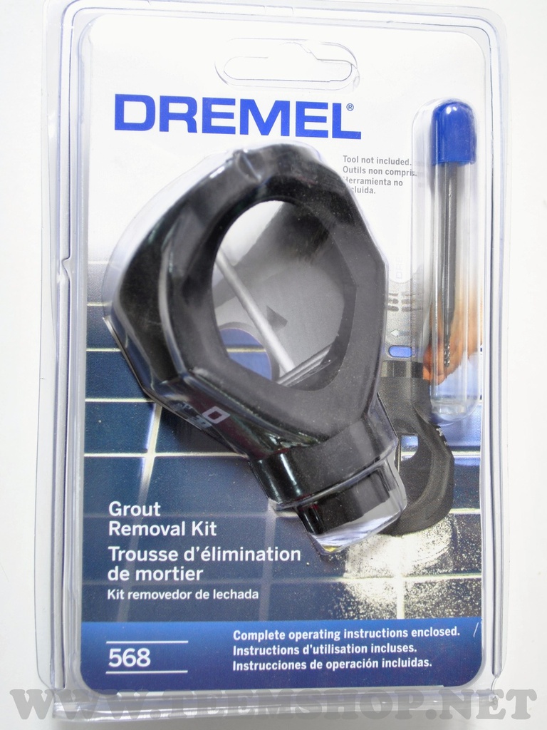 Kit removedor de lechada / DR568 / BOSCH-TABLA 1