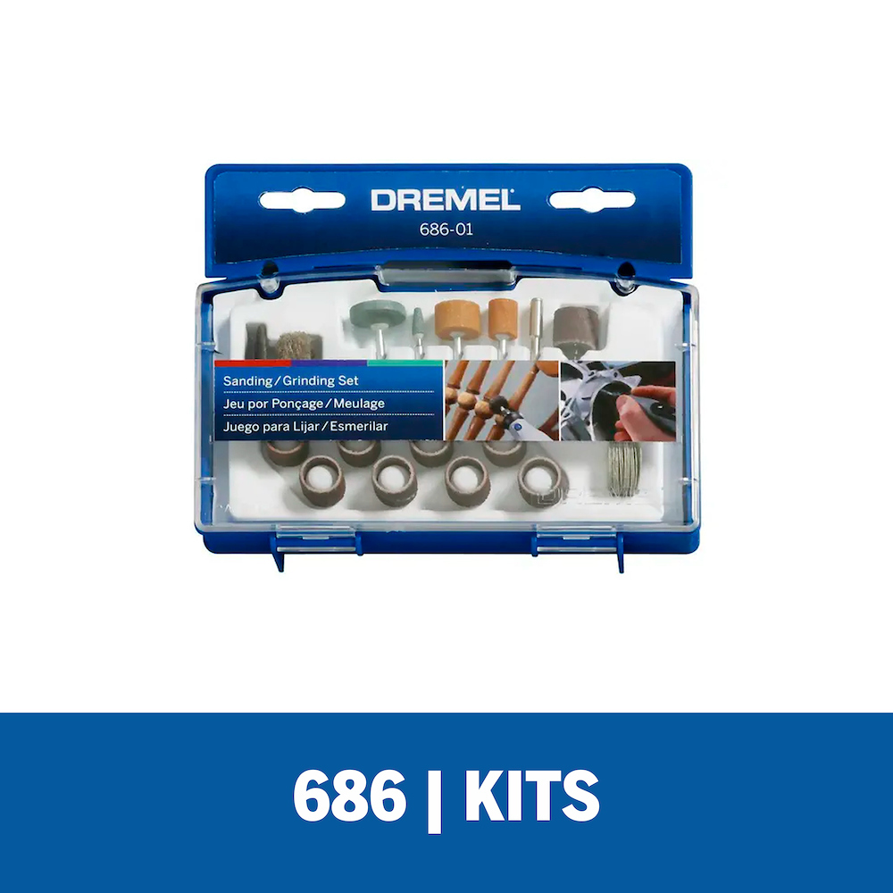 Kit Accesorios 31 Piezas Dremel DR686-01 / BOSCH-