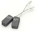 Carbones Amoladora GWS 6-115 / GWS 670 / BOSCH-B-65(9-B-2-F)