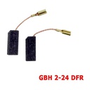 Carbones Rotomartillo GBH 2-24 DSE BOSCH / BOSCH-B-31