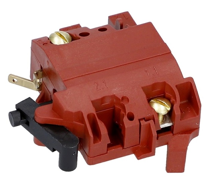 Interruptor Amoladora GWS 10-125 C / GWS 7-115 / BOSCH-2-C-1-B-5(9-A-2-A)