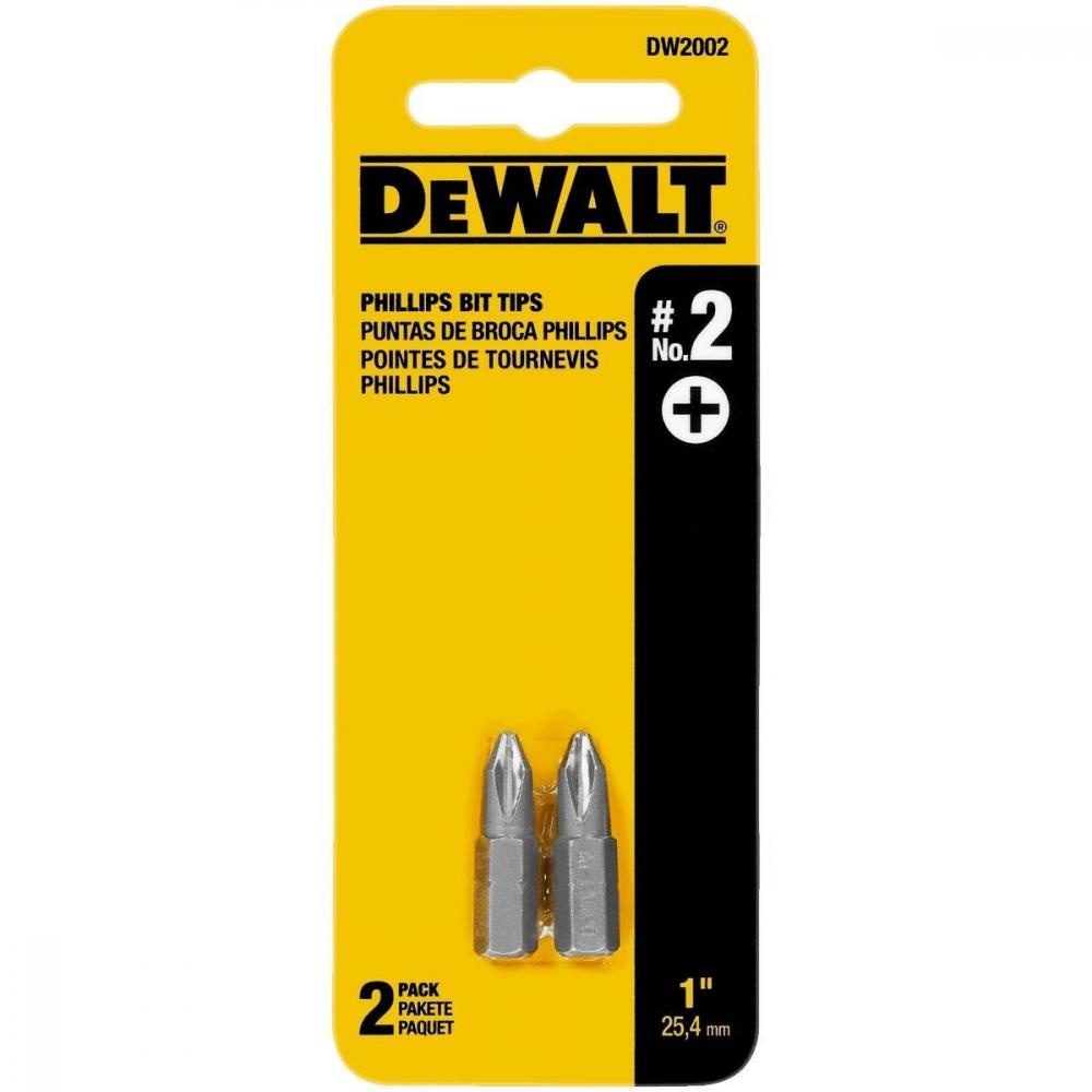 Punta No 2 Phillips de 1" DeWalt / DEWALT-5-C-2-D-2