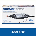 Moto Tool Dremel 3000 10 Accesorios / BOSCH-18-A-3
