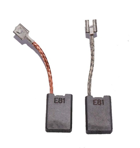 [F000611091] Carbones Amoladora GWS 21-230 / GWS 2200-230 / GWS 25-230 / GWS 28-230 / E81 / BOSCH-B-66 / B-67