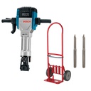 Martillo Demoledor 27 KG BOSCH GSH 27 VC / GRATIS CARRETILLA + 2-PUNTA AUTOAFILAFLE / BOSCH-8-1