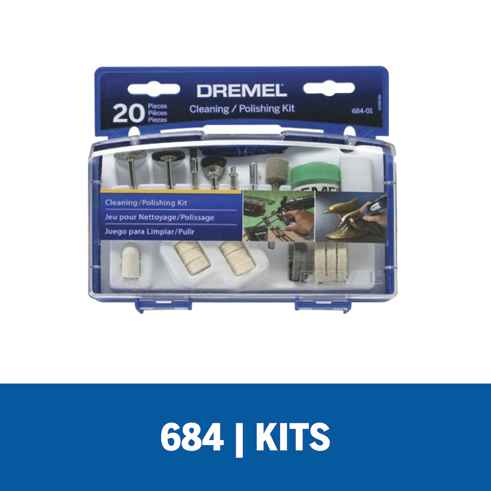Kit Accesorios 20 Piezas Dremel DR684-01
