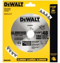 Disco Sierra Circular 7 1/4" 48D DEWALT Aluminio / DEWALT-Tabla-1