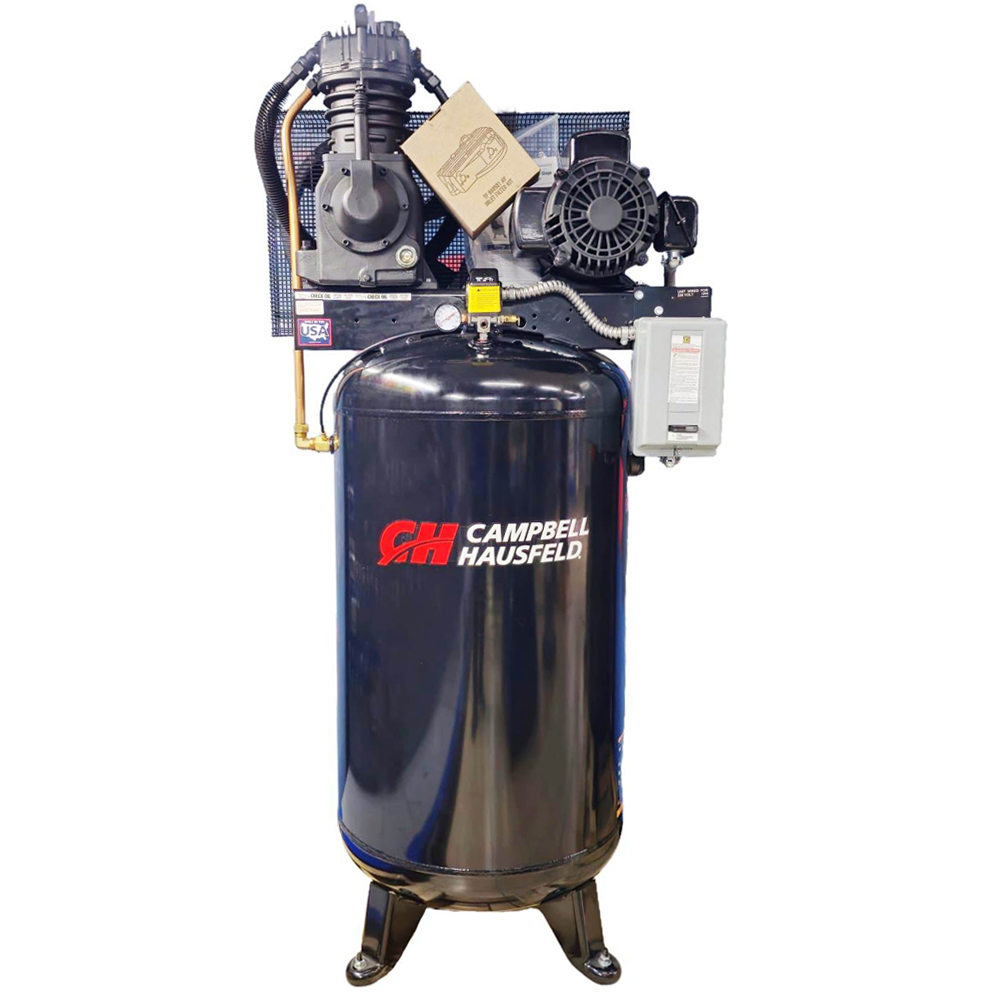 Compresor 7.5 HP 80 Gal 175 PSI CAMPBELL HAUSFELD / BOSCH-