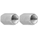 Compresor ACCE. Conector Doble Hembra 1/4&quot; CAMPBELL HAUSFELD / BOSCH-2-D-3-D