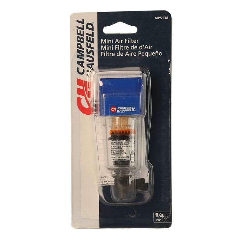 Compresor ACCE. Filtro Aire 1/4&quot; CAMPBELL HAUSFELD / BOSCH-13-E-3