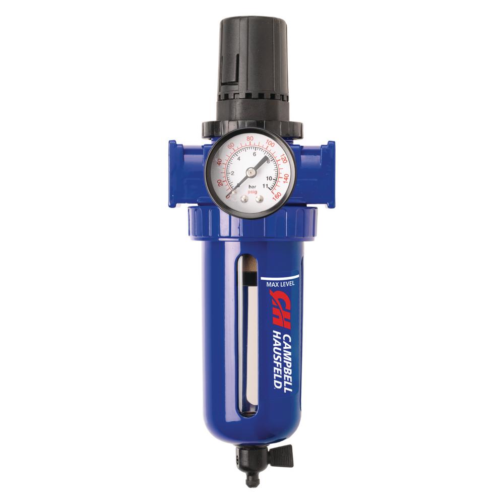 Compresor ACCE. Filtro Aire+Regulador / 3/8&quot; CAMPBELL HAUSFELD / BOSCH-12-E-3-G