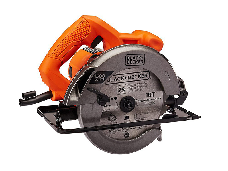 Sierra Circular BLACK + DECKER 7 1/4&quot;  1500 Watt / DEWALT-7-C-2-A-1/(B2)-16-C-3-A