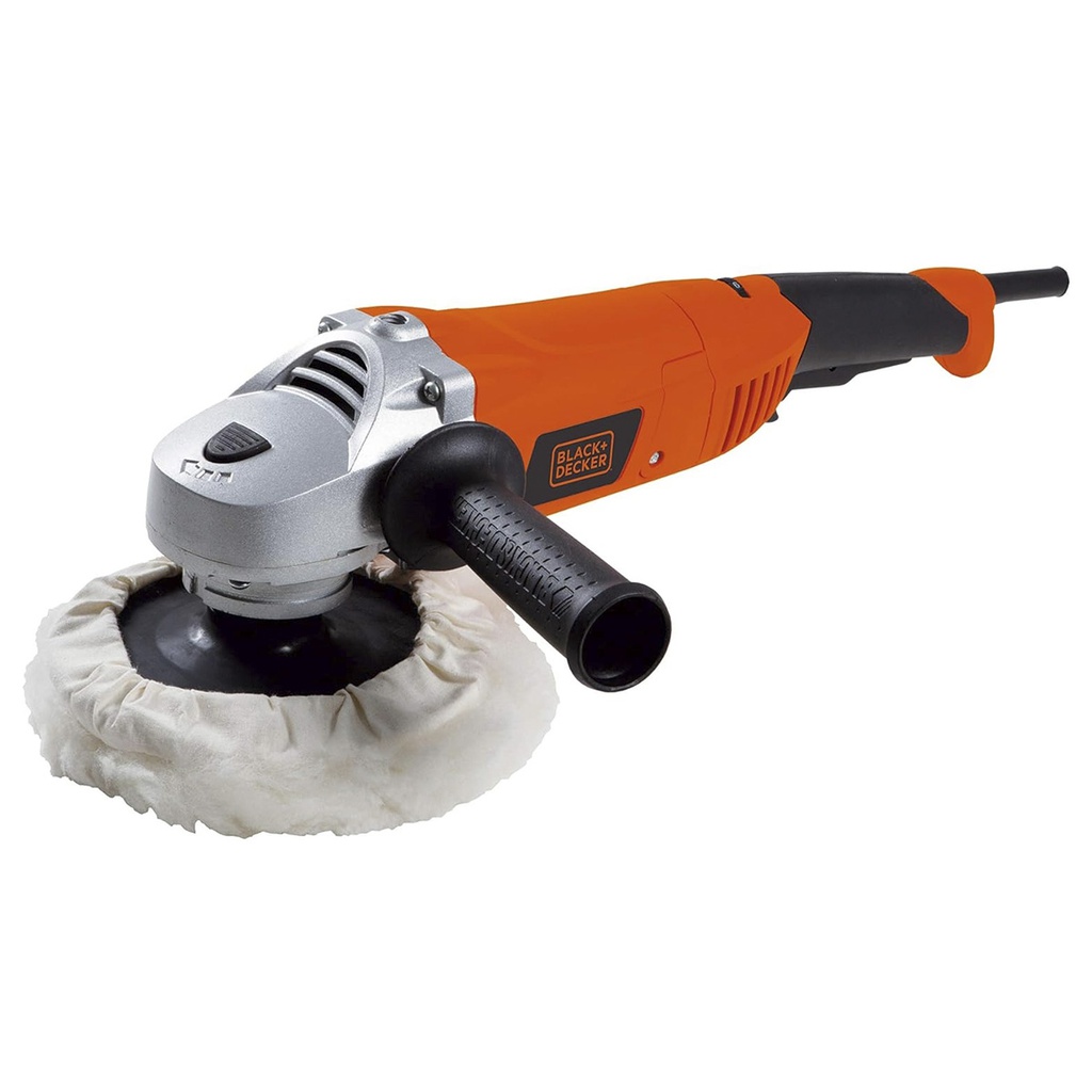 Pulidora Lustradora, Vehiculos BLACK + DECKER 7&quot; V.V. 1300 Watt 1000-3000 RPM / DEWALT- 4-A-2-B