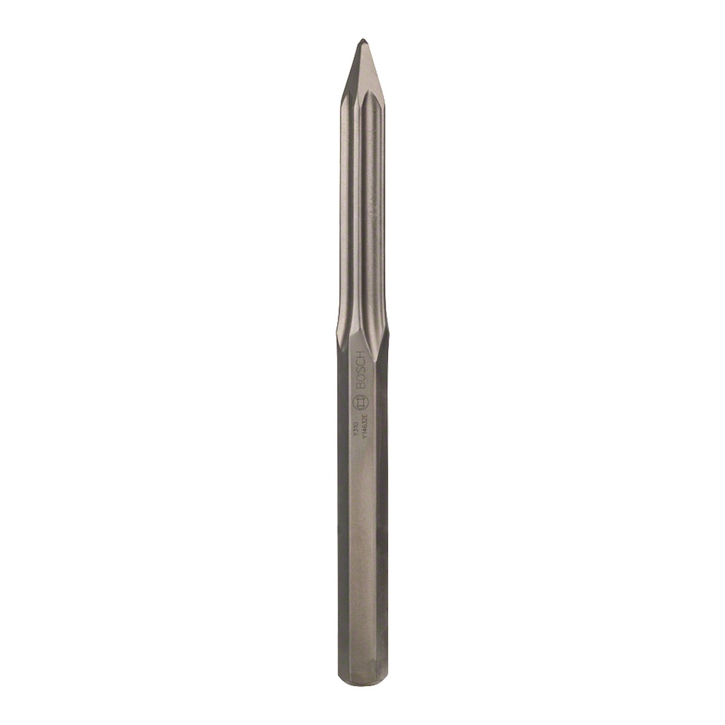 Cincel para Demoledor USH 27 Punta BOSCH Autoafilable / BOSCH-10-A-2