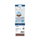 Lija de Banda 3X21 G 80 3 PCS BEST / BOSCH-