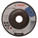Disco abrasivo 4 1/2" pulir metal / STANDARD / 4 1/2" X 1/4" X 7/8" (115 X 6 X 22.23MM) / BOSCH-7-B-3