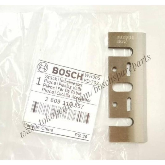 Cuchilla para Cepillo Electrico BOSCH ***UNIDAD*** / BOSCH-3-E-1-B