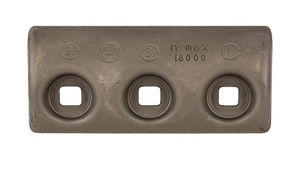 Mordazas Cepillo GHO 10-82 BOSCH / BOSCH-1-D-2-A-2