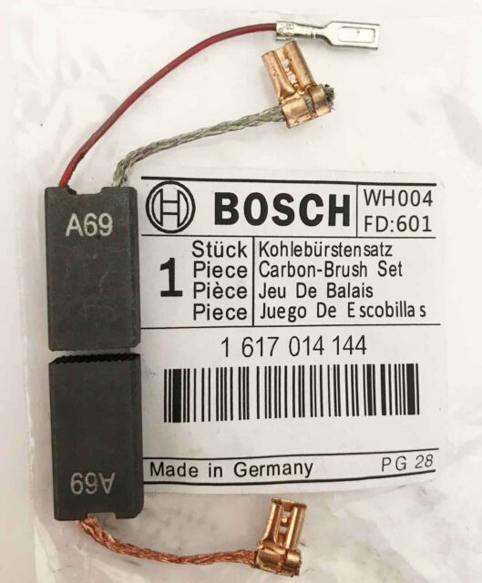 Carbones Rotomartillo GBH 5-40 DCE / GSH 5 C / 11264 EVS / A69 / BOSCH-B-72