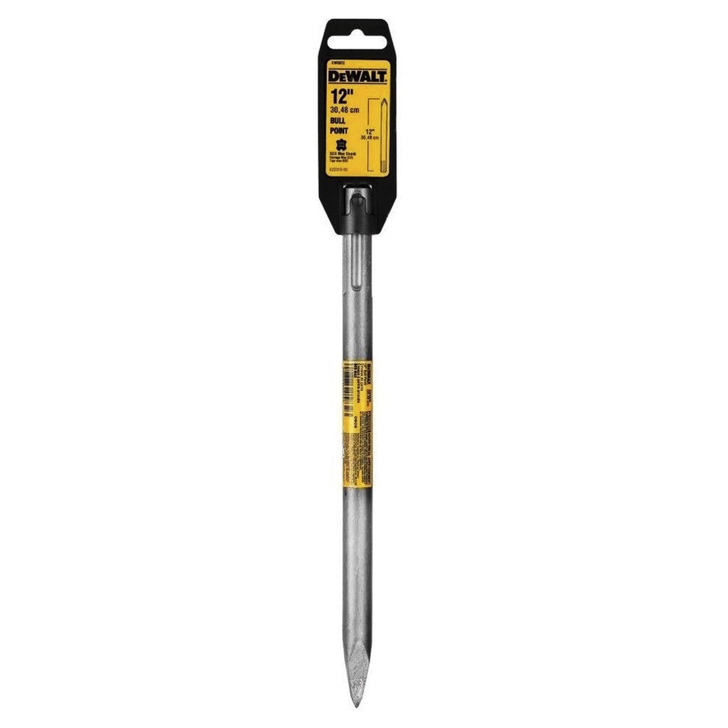 Cincel Punta SDS Max 12&quot; DEWALT / DEWALT-TABLA-4