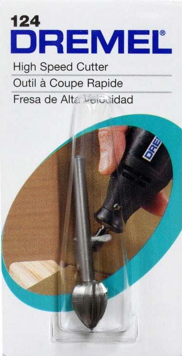 Fresa de Alta Velocidad DR124 / BOSCH-