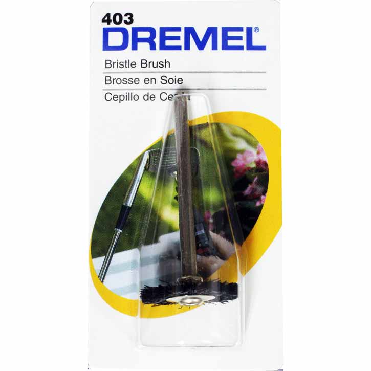 Cepillo de cerda 3/4" DREMEL DR403 / BOSCH-TABLA 2