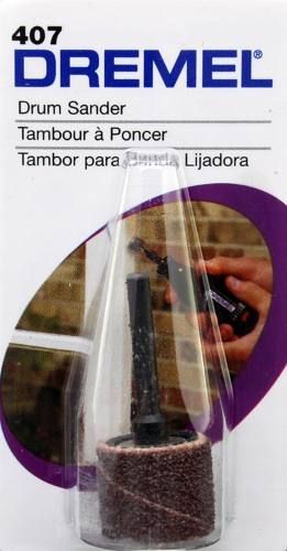 Base para accesorios de lijar DR407 / 1/2" G. 60 / DREMEL / BOSCH-TABLA 2