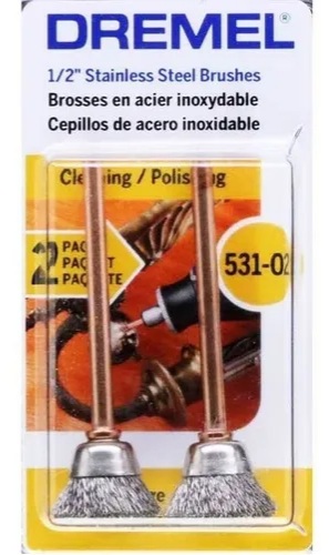 Cepillo de acero inoxidable DR531 / BOSCH-