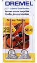 Cepillo de acero inoxidable DR531 / BOSCH-