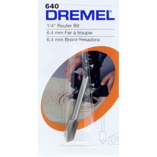 Fresas para Router Dremel DR640 / BOSCH-TABLA 2