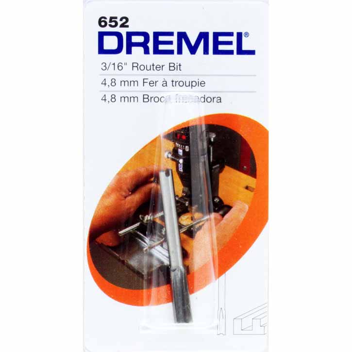 Fresas para Router Dremel DR652 / BOSCH-