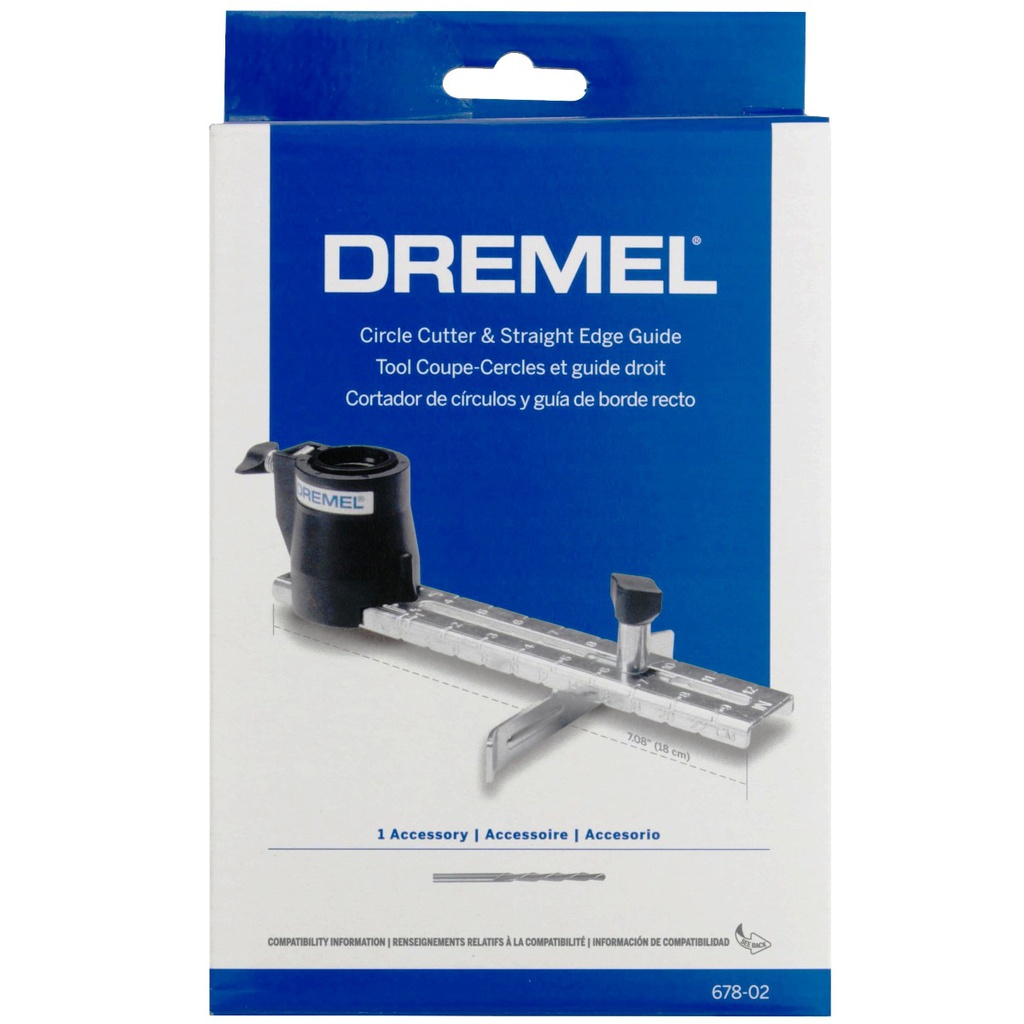 Guia para Corte Circular DR678-02 / DREMEL / BOSCH-18-B-3