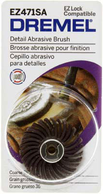 Cepillo Abrasivo para Detalle Grano Grueso 36 / DR471SA / BOSCH-