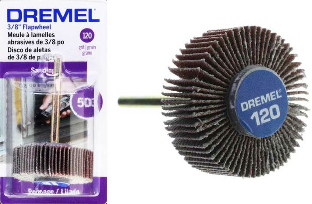 Disco Lija GRANO G 120 / DREMEL DR503 / BOSCH-