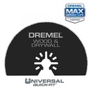 Accesorio Multimax MM450 / MADERA Y TABLAYESO DREMEL / BOSCH-